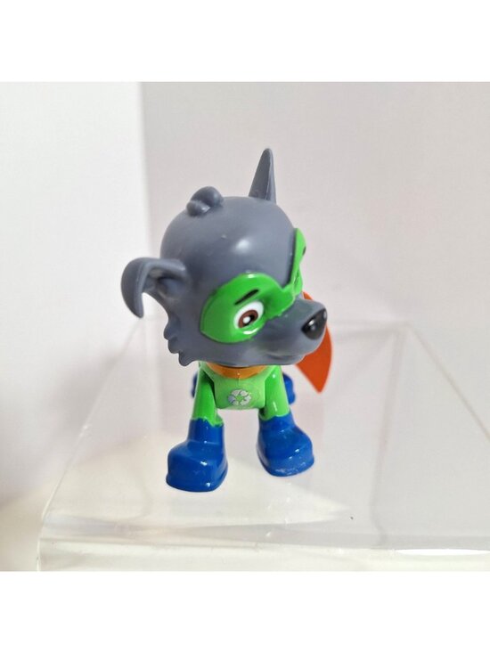 Paw Patrol Super Pups Action Figures Set Skye And Rocky Mini Figures With Capes - Picture 5 of 16